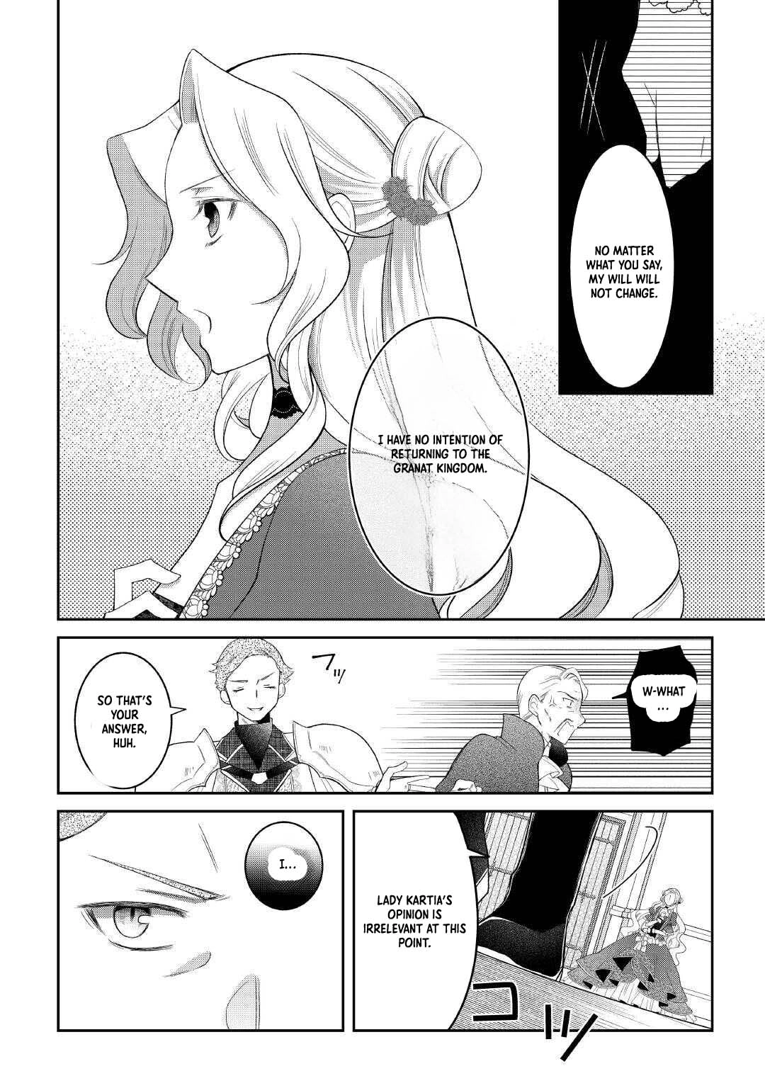 The Dead Queen’s Second Life Chapter 4 Page 8